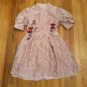 OBBLIGATO LACE DRESS SIZE 165/88A #
